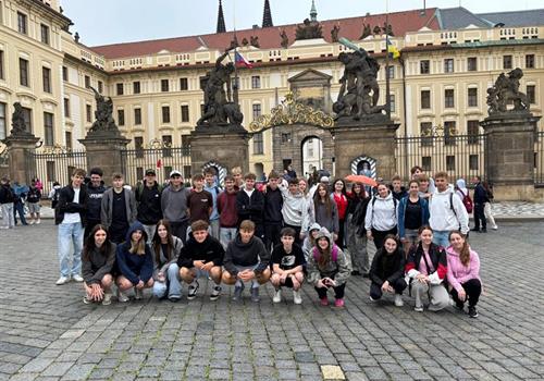 9AB: Praha - 1. den 